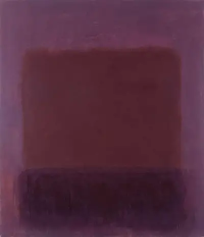 Purple Brown (1957) Mark Rothko